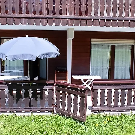 2 Pieces Avec Terrasse, Proche Navettes Et Jardins D'enfants, Quartier Calme - Fr-1-676-155 Διαμέρισμα Châtel