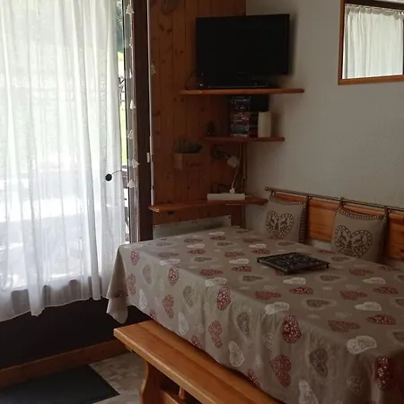Διαμέρισμα 2 Pieces Avec Terrasse, Proche Navettes Et Jardins D'enfants, Quartier Calme - Fr-1-676-155 Châtel